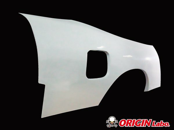 Origin Labo - Nissan 180SX 30mm Rear Fenders