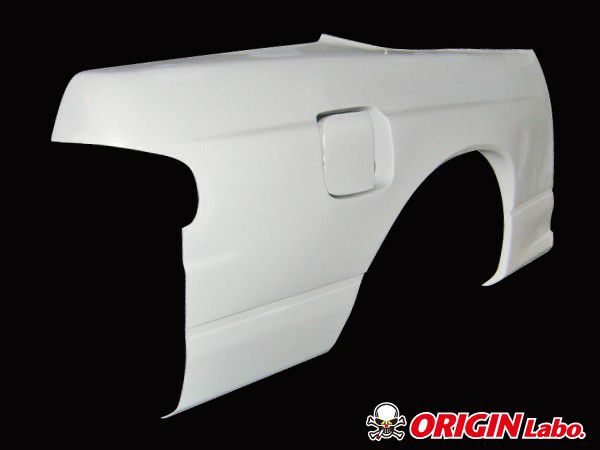 Origin Labo - Nissan Silvia S13 50mm Rear Fenders - Pressline
