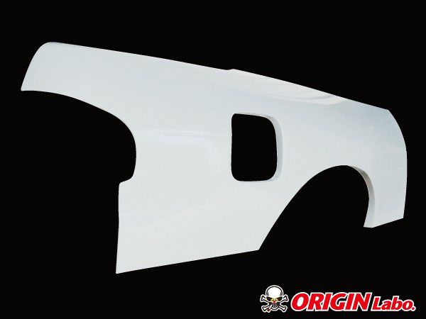 Origin Labo - Nissan Silvia S13 30mm Rear Fenders