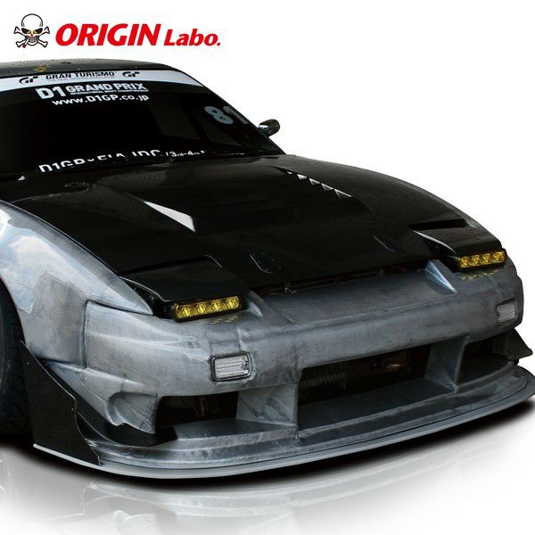 Origin Labo - Nissan 180SX Type 3 Bonnet