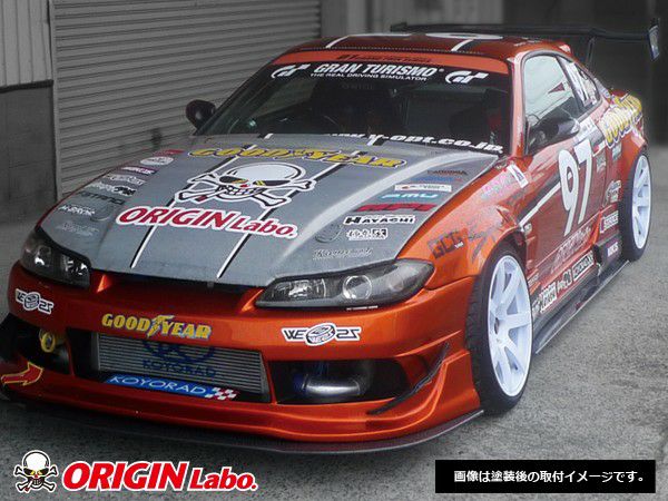 Origin Labo - Nissan Silvia S15 55mm Front Fenders