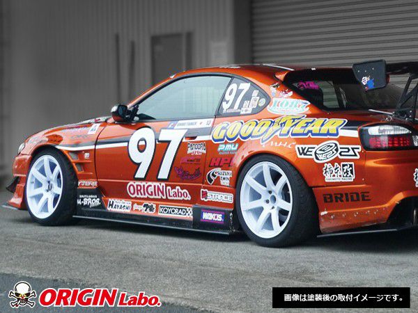 Origin Labo - Nissan Silvia S15 55mm Front Fenders