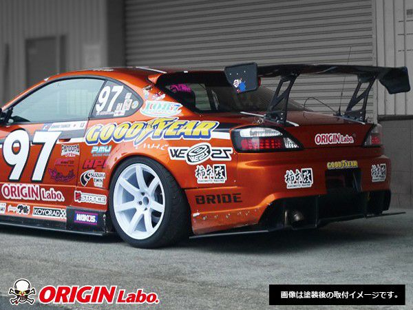 Origin Labo - Nissan Silvia S15 55mm Rear Fenders