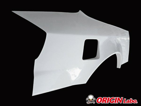 Origin Labo - Nissan Silvia S15 55mm Rear Fenders
