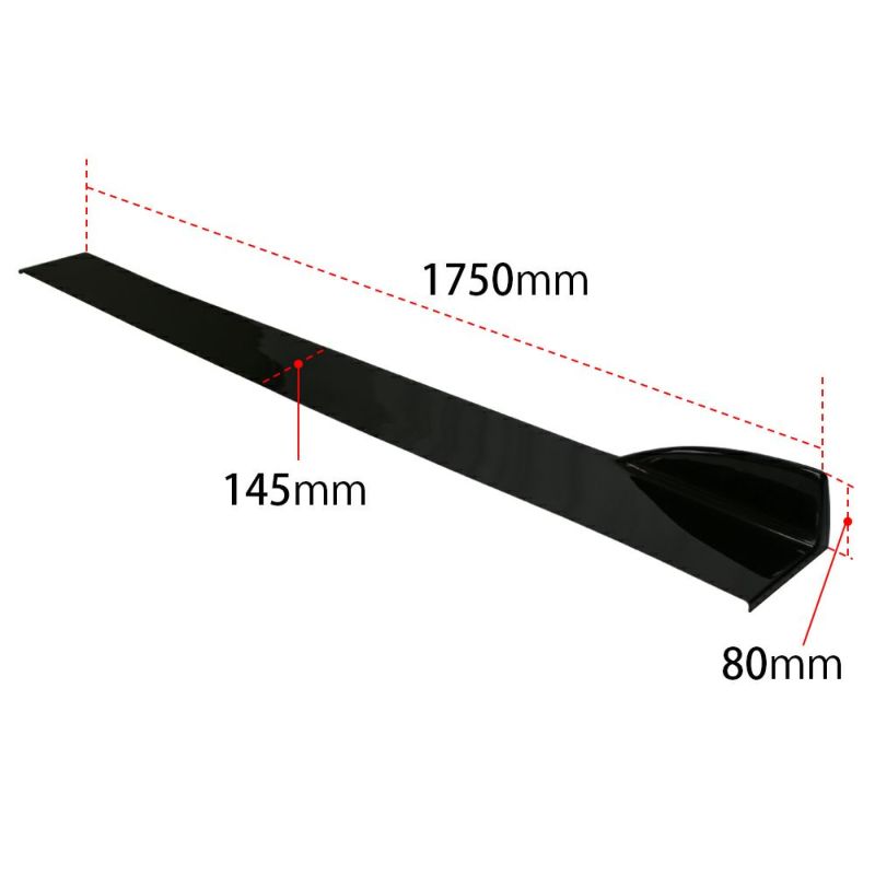 Origin Labo - Universal Side Canard - 1750mm