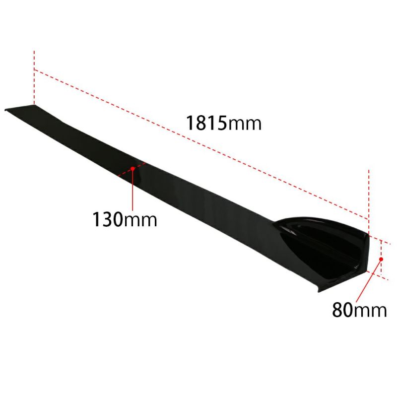 Origin Labo - Universal Side Canard - 1850mm