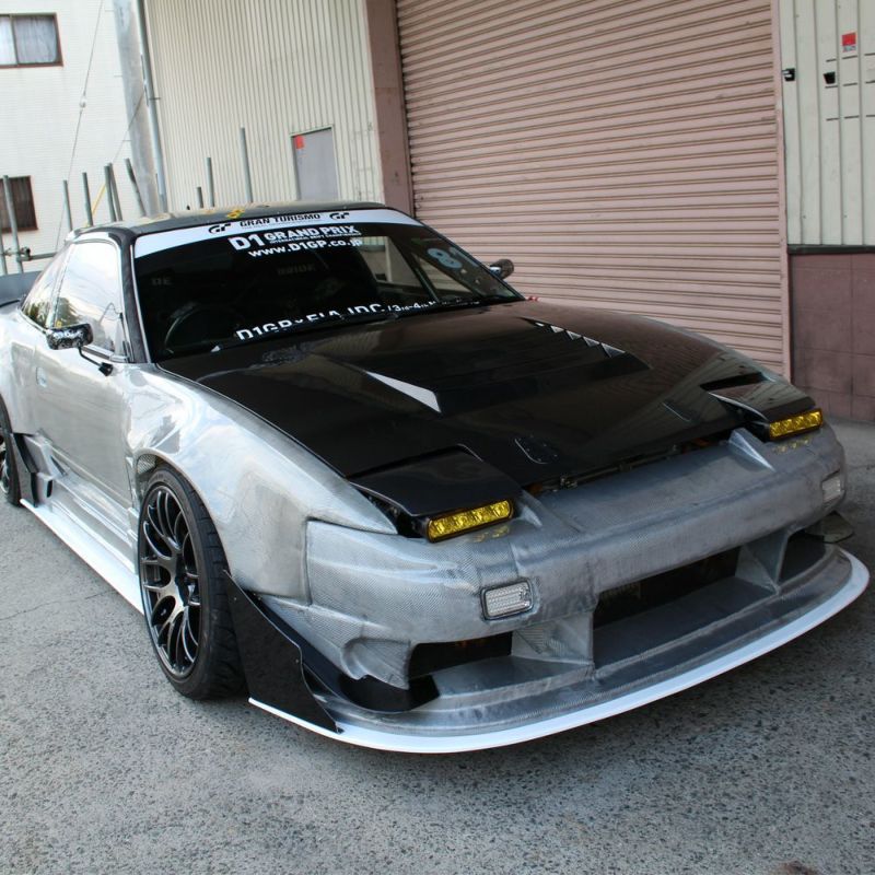 Origin Labo - Nissan 180SX Fujin Front Canards