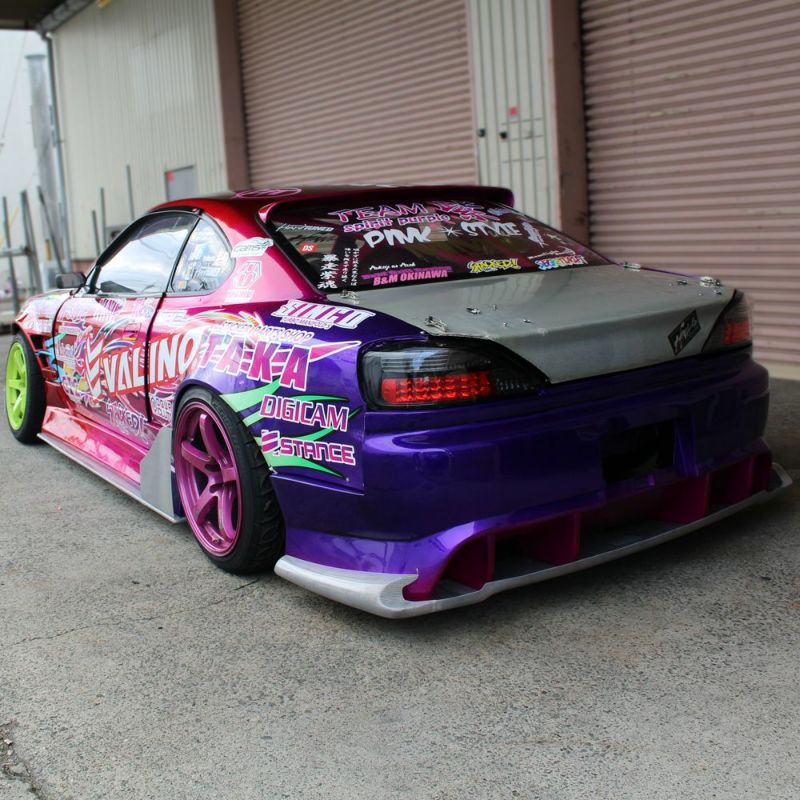 Origin Labo - Nissan Silvia S15 Raijin Side Canards