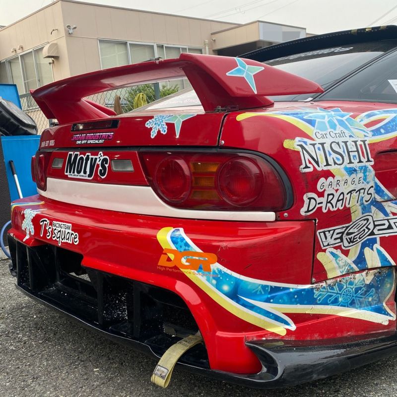 Origin Labo - Nissan 180SX Kouki Rear Panel