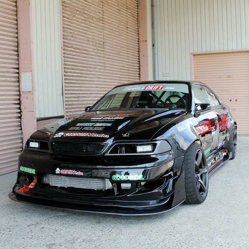 Origin Labo - Toyota Mark II (JZX100) 75mm Front Fenders