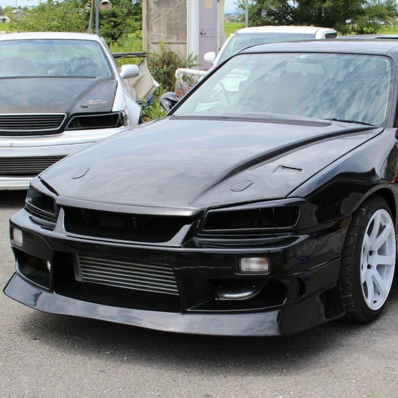 NISSAN SKYLINE R34 HEADLIGHT VENTS