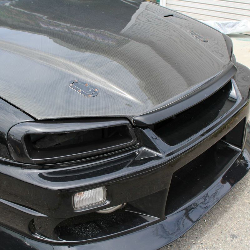 Origin Labo - Nissan Skyline R34 Headlight Vents