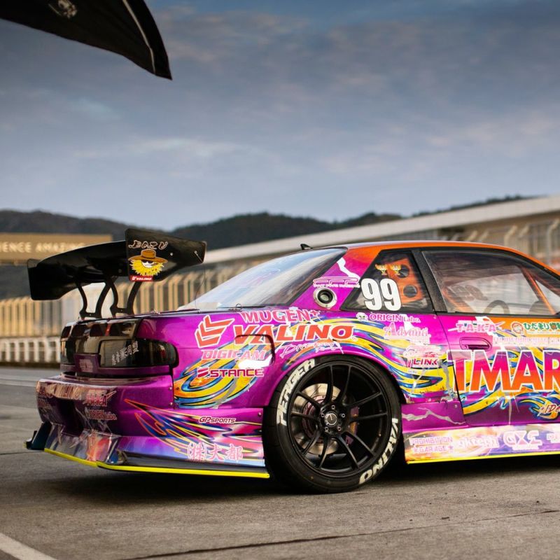 Origin Labo - Nissan Silvia S13 Drift Line Kit - Under Panel