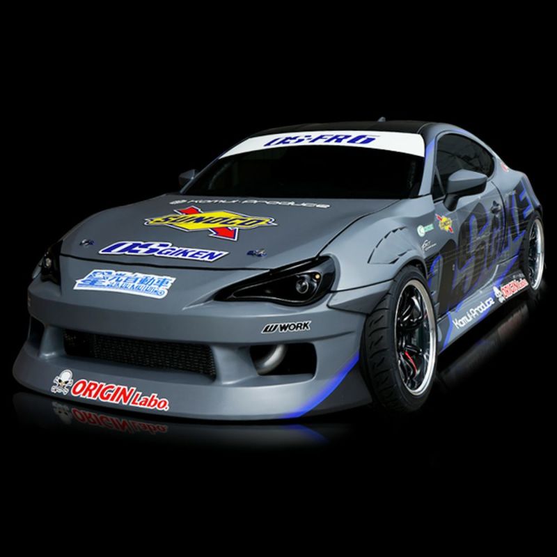 Front Bumper - Toyota GT86 (Drift Line)