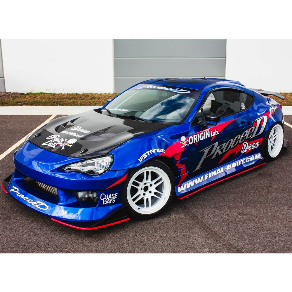 Side Skirts - Toyota GT86 Drift Line Kit
