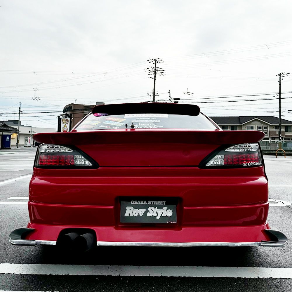 Rear Bumper - Nissan S15 (Drift Line)