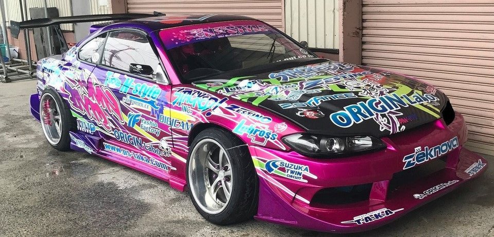 Origin Labo - Nissan Silvia S15 Attack Line Kit