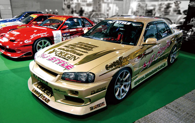 Origin Labo - Nissan Skyline R34 Stream Line Kit