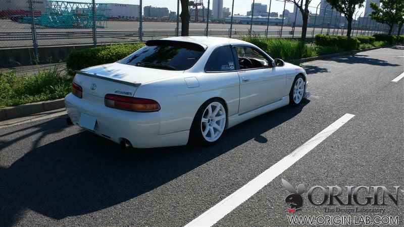 Origin Labo - Toyota Soarer JZZ30 Rear Wing - V1 - Carbon