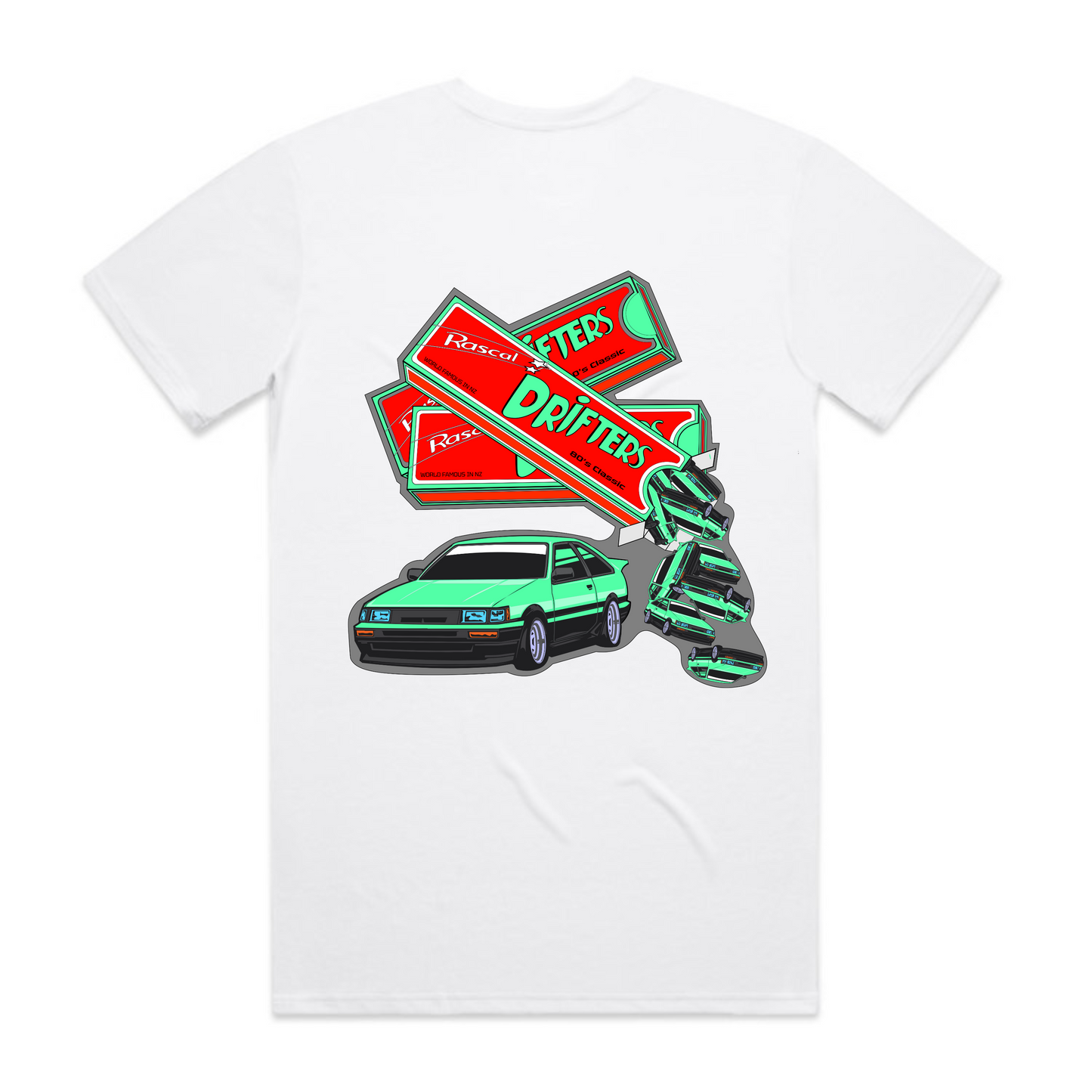 Rascal "Drifters" 86 Tee