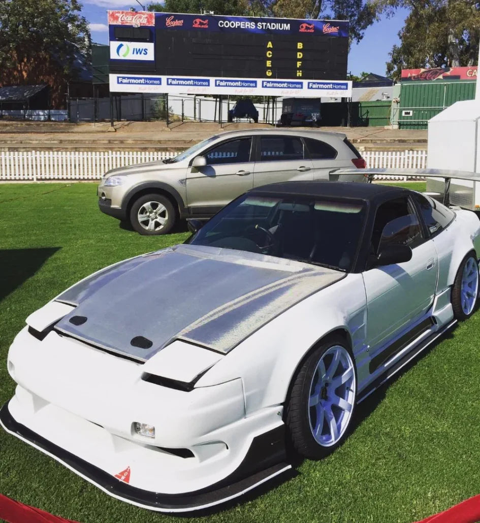 Origin Labo - Nissan 180SX 55mm Front Fenders (Dual Duct)