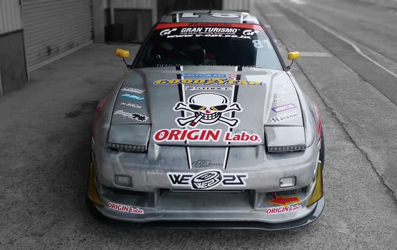 Origin Labo - Nissan 180SX Type 2 Bonnet