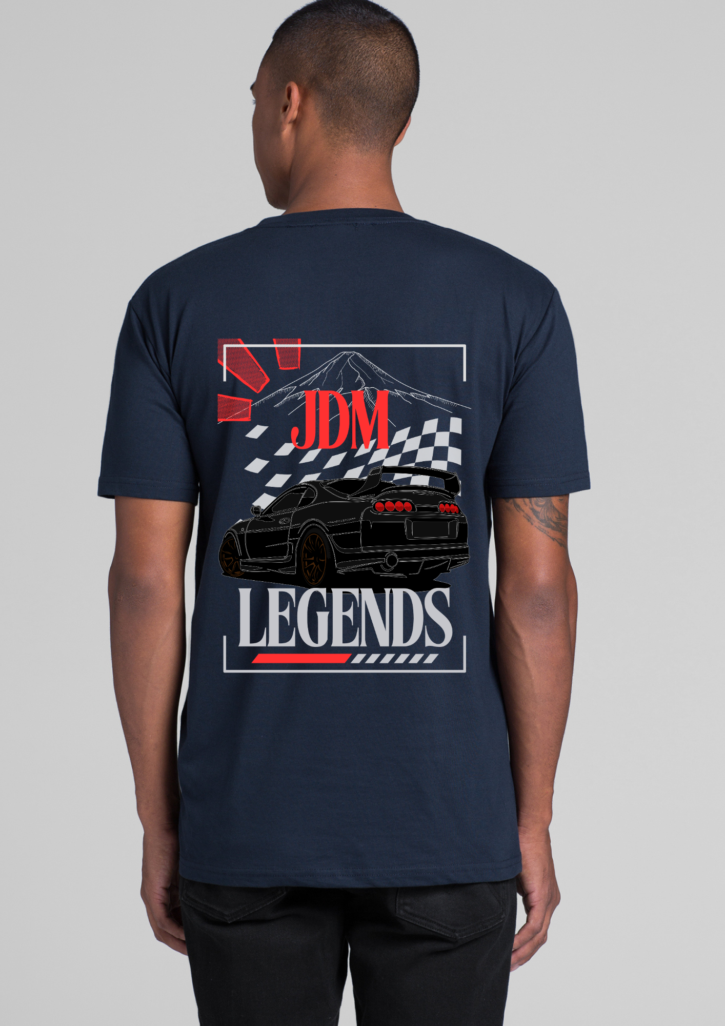 Toyota Supra Mk4 - JDM Legends streetwear