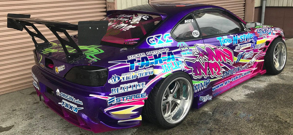Origin Labo - Nissan Silvia S15 Attack Line Kit