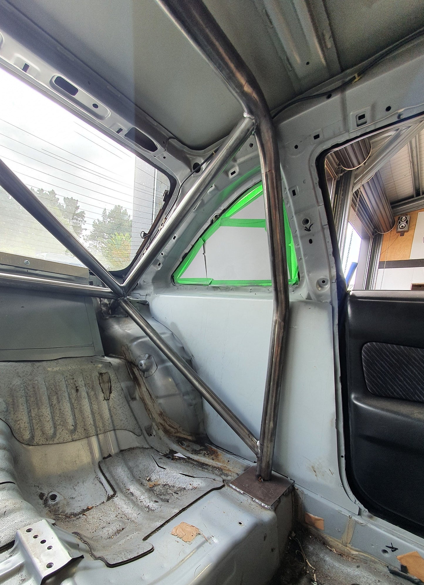 Nissan Silvia 200SX S14 Rear Interior Panels