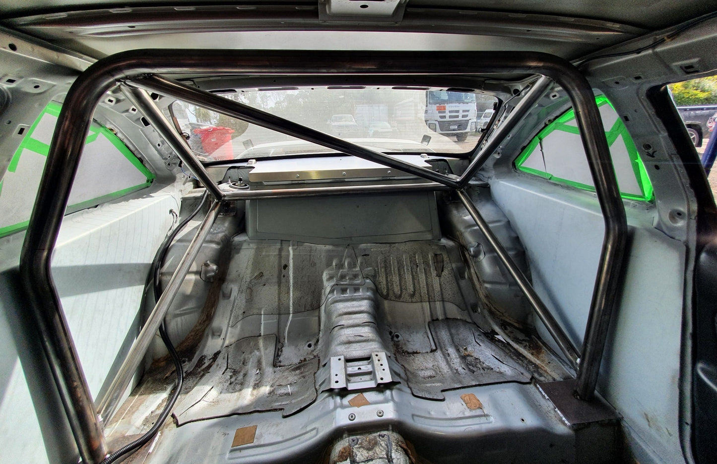 Nissan Silvia 200SX S14 Rear Interior Panels