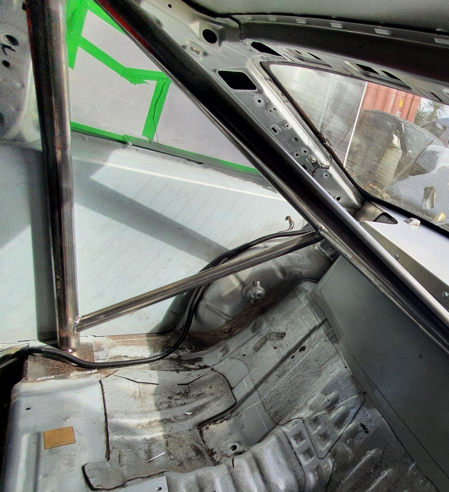 Nissan Silvia 200SX S14 Rear Interior Panels