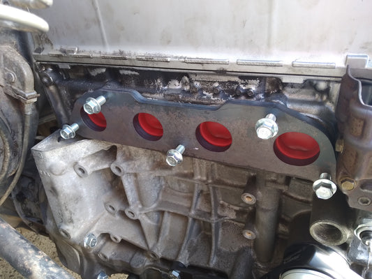 K24 exhaust manifold flange