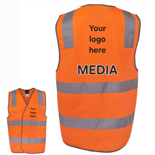 Hi-viz Media Vest