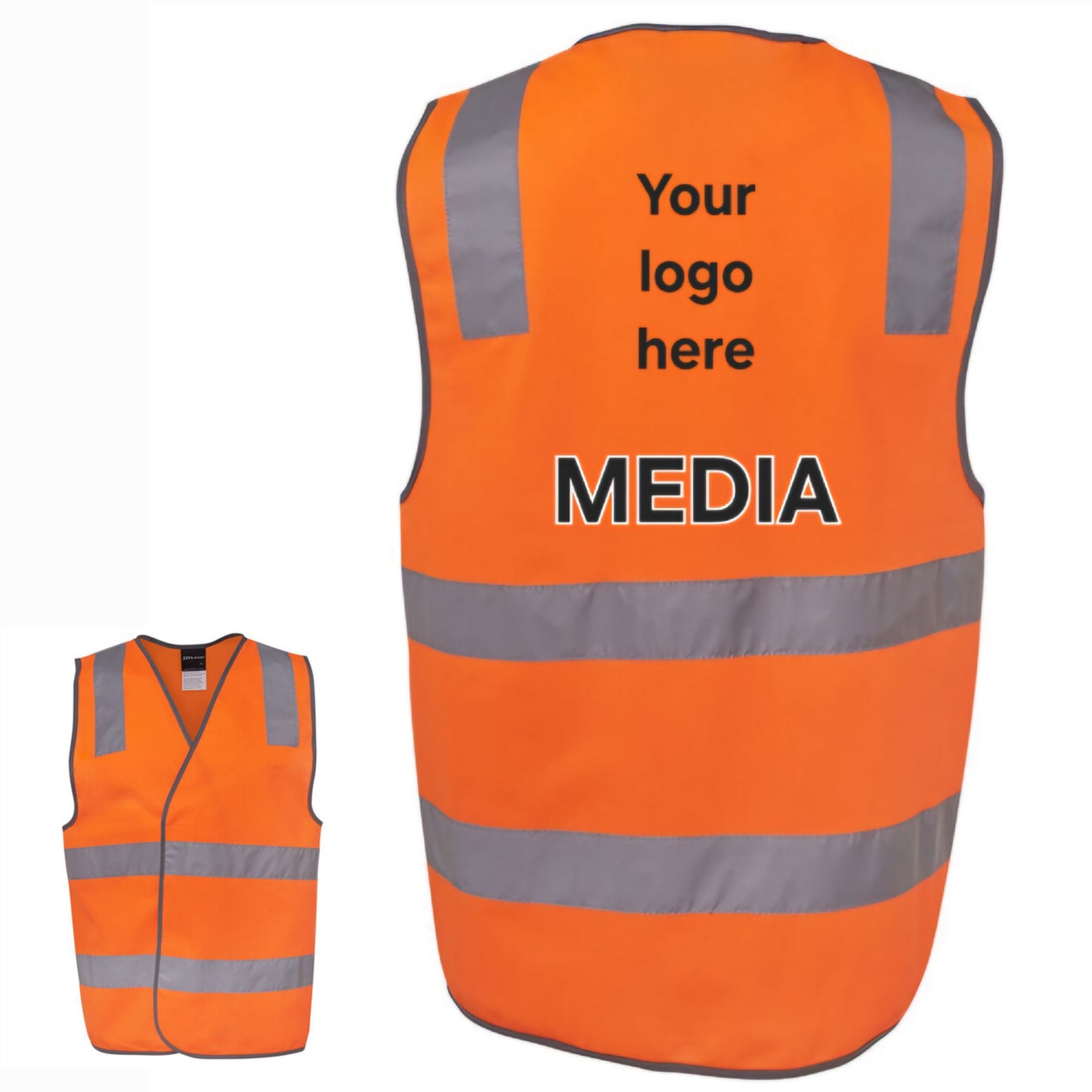 Hi-viz Media Vest