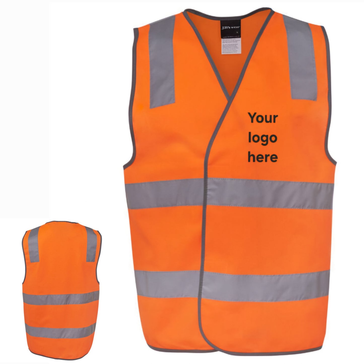 Hi-viz Media Vest