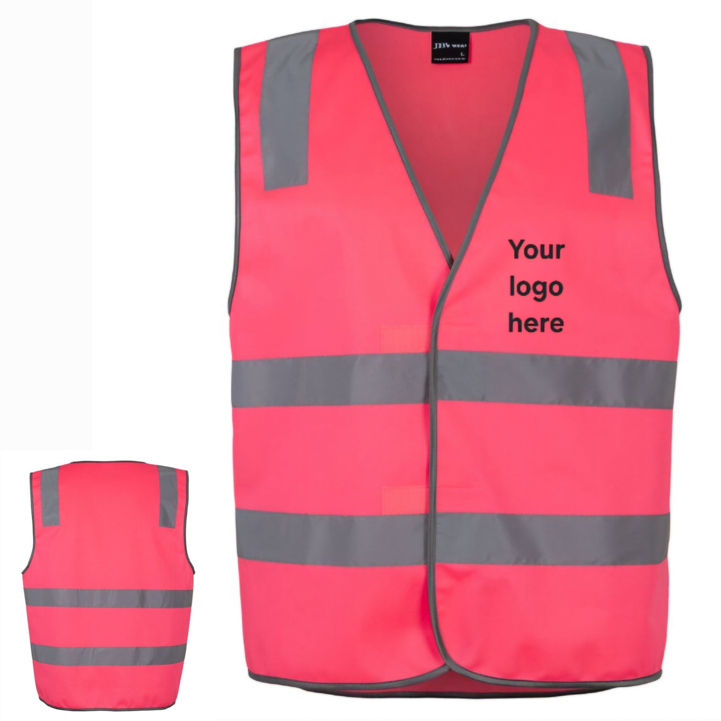 Hi-viz Media Vest