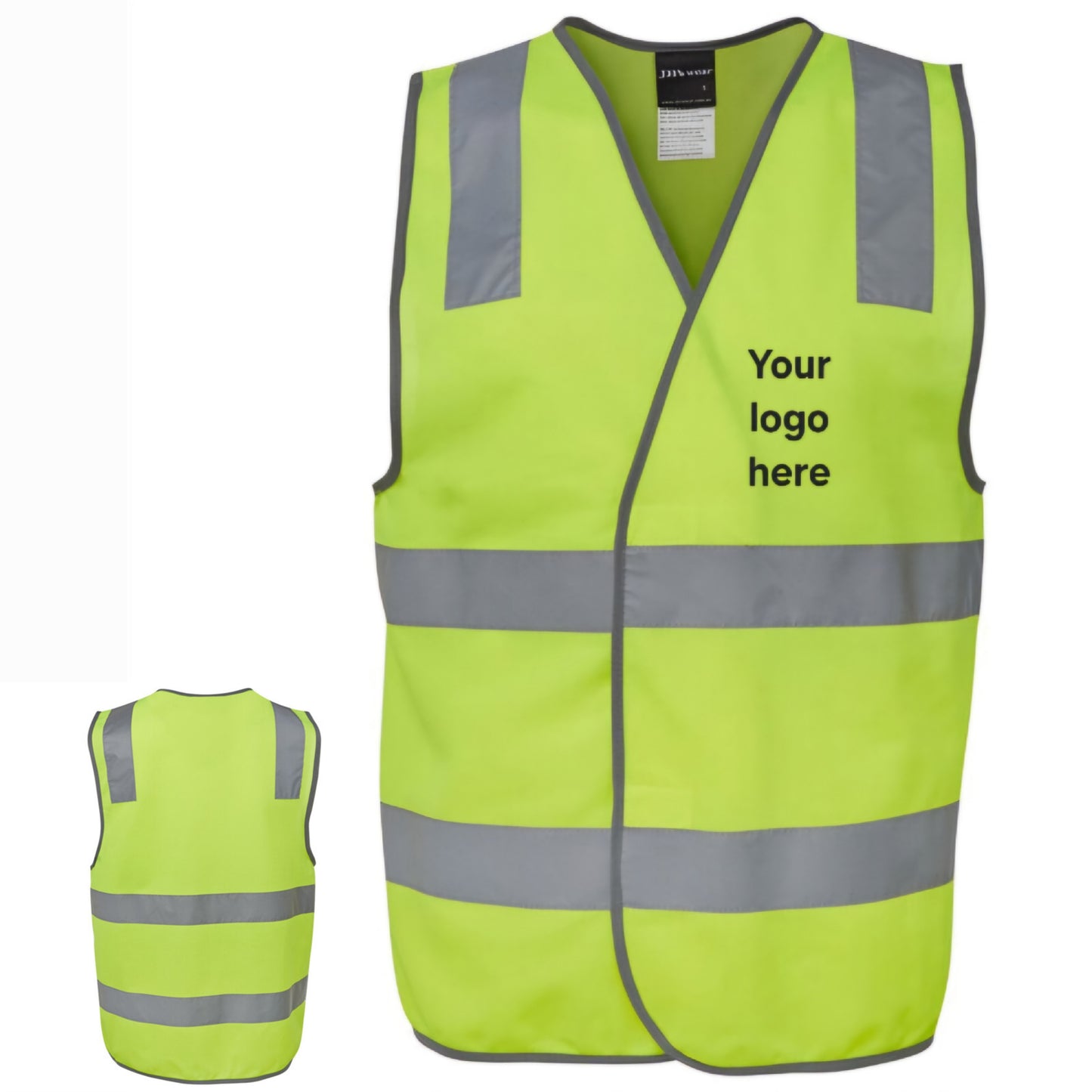 Hi-viz Media Vest