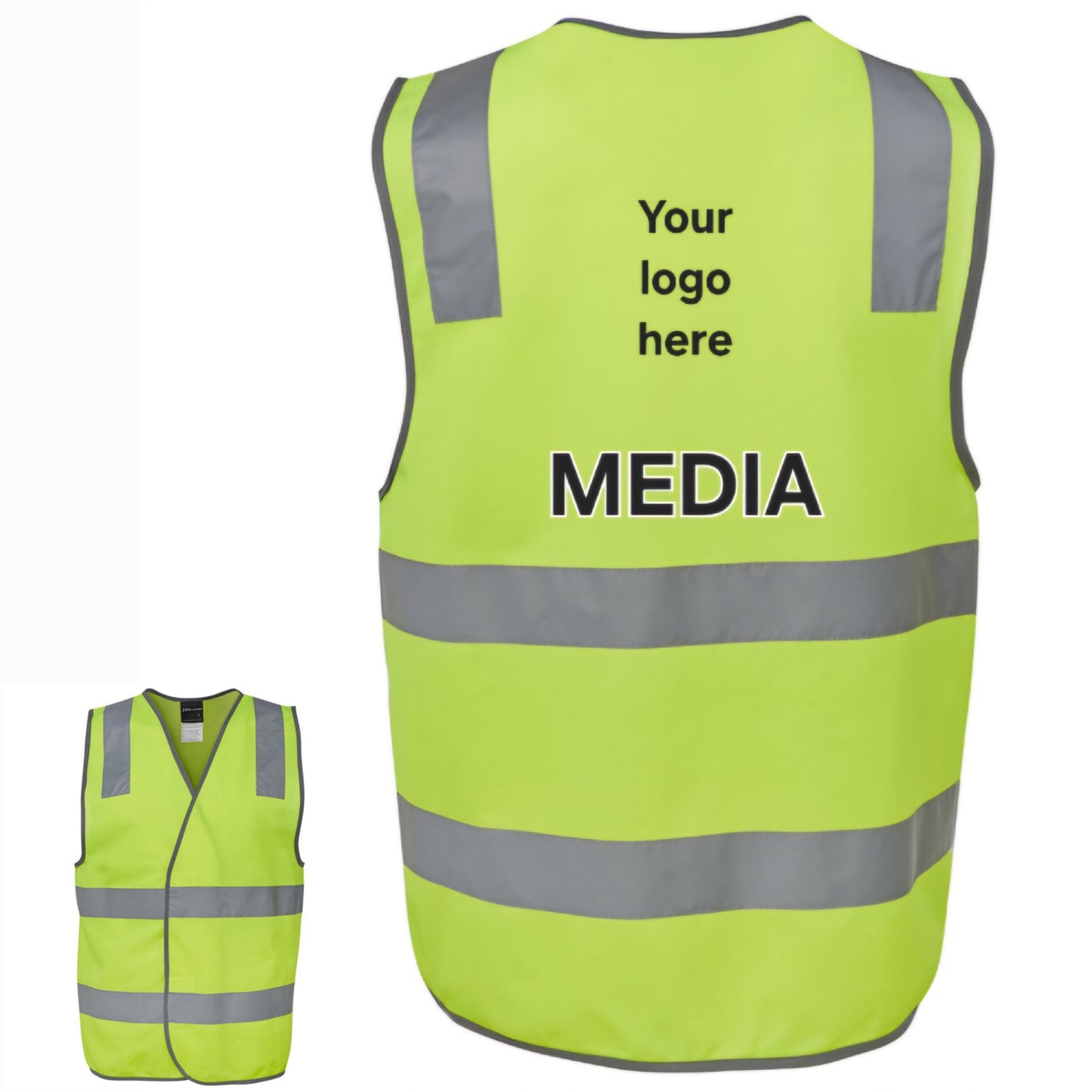 Hi-viz Media Vest