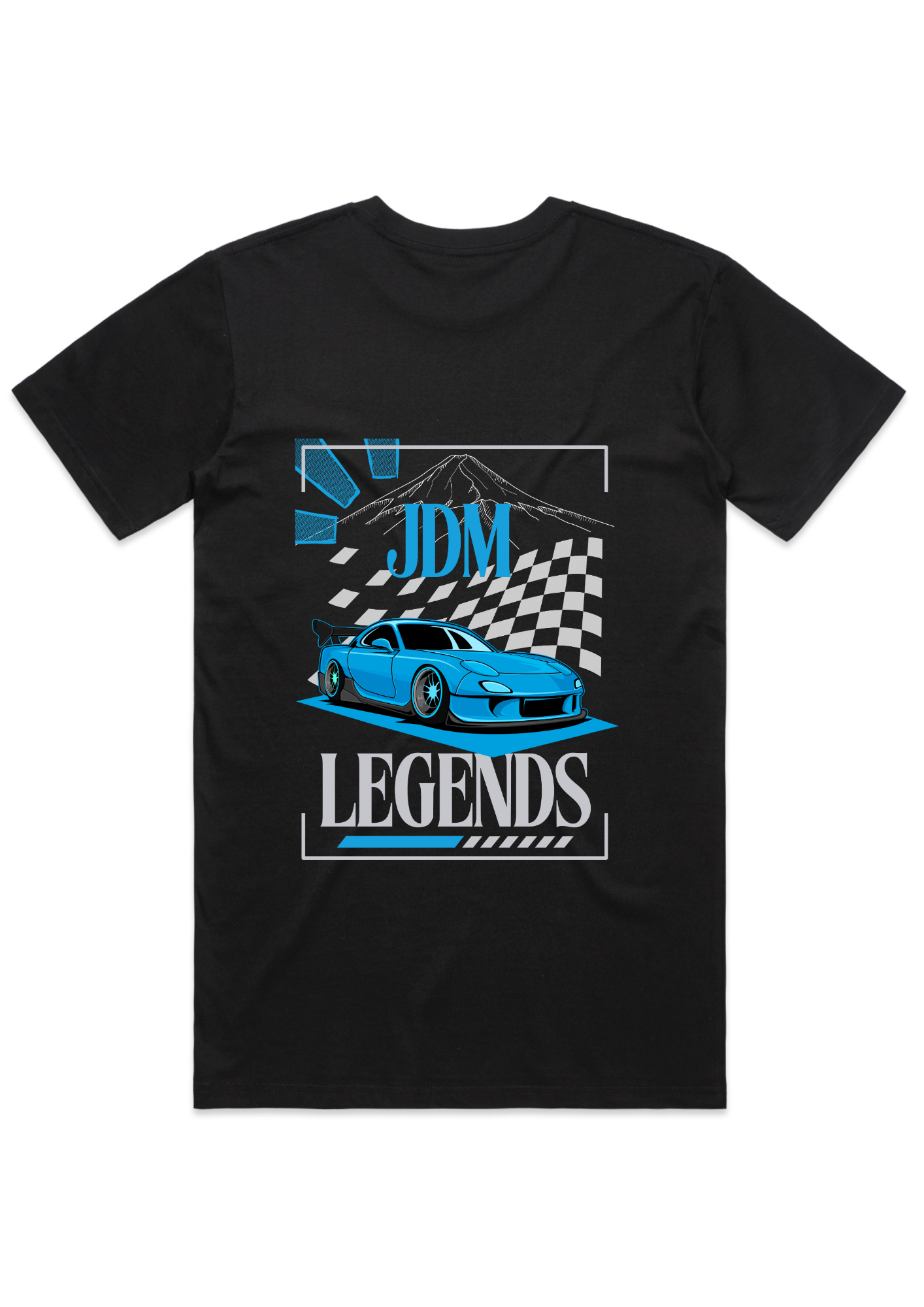 Mazda RX7 Batmobile - JDM Legends streetwear