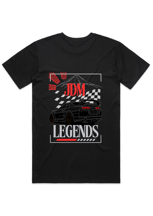 Toyota Supra Mk4 - JDM Legends streetwear