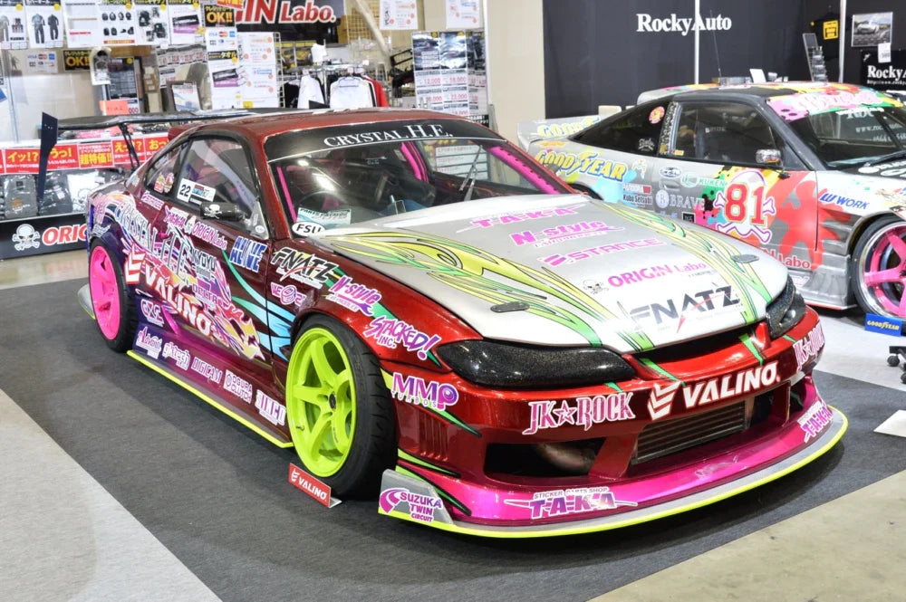 Side Skirts - Nissan Silvia S15 Raijin Kit