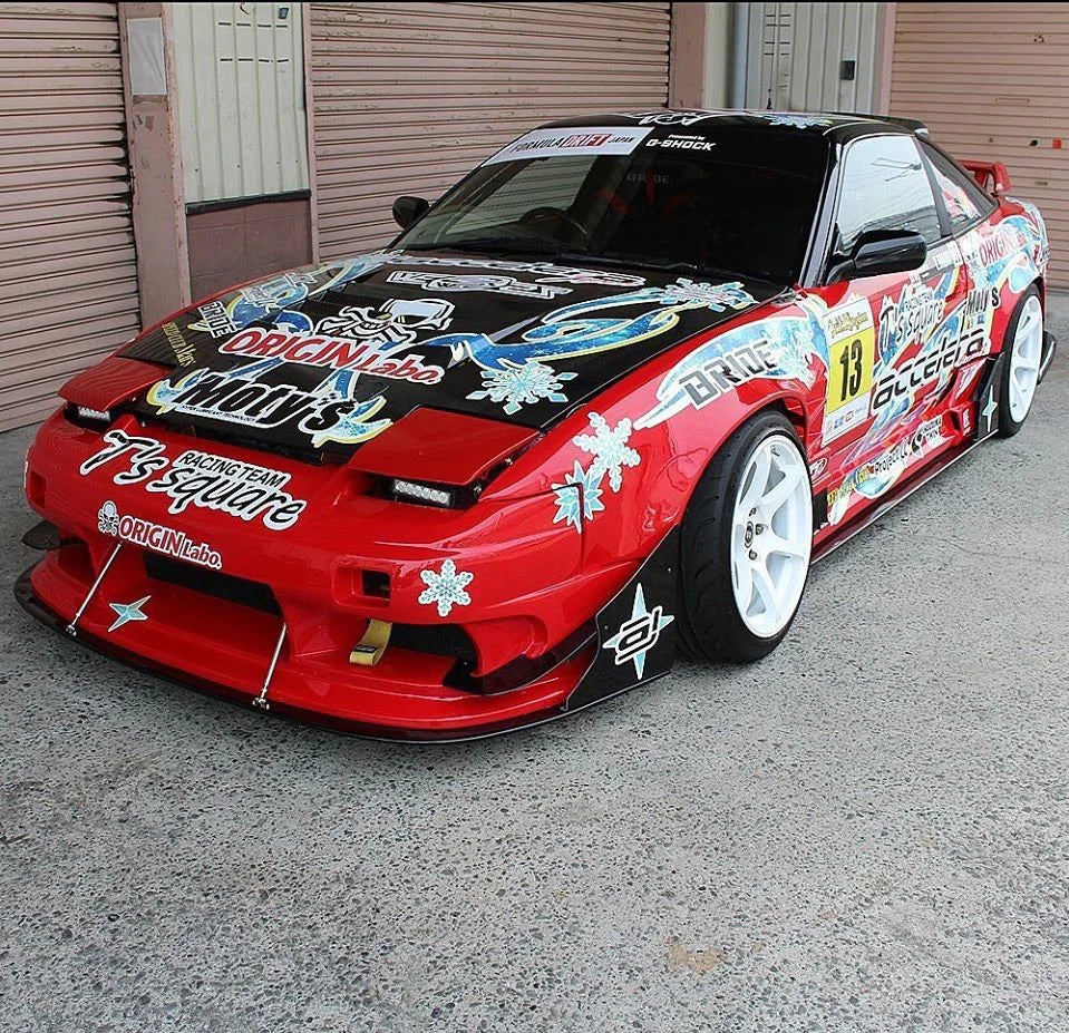 Origin Labo - Nissan 180SX Fujin Kit