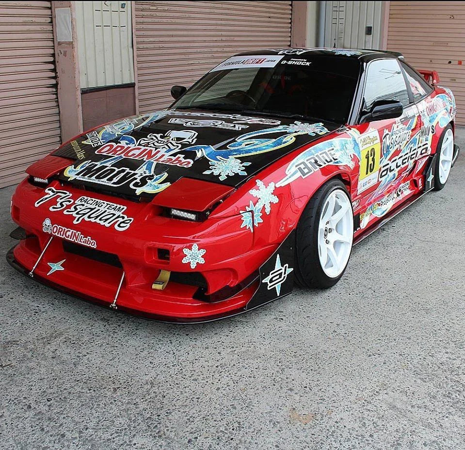 Origin Labo - Nissan 180SX Fujin Kit