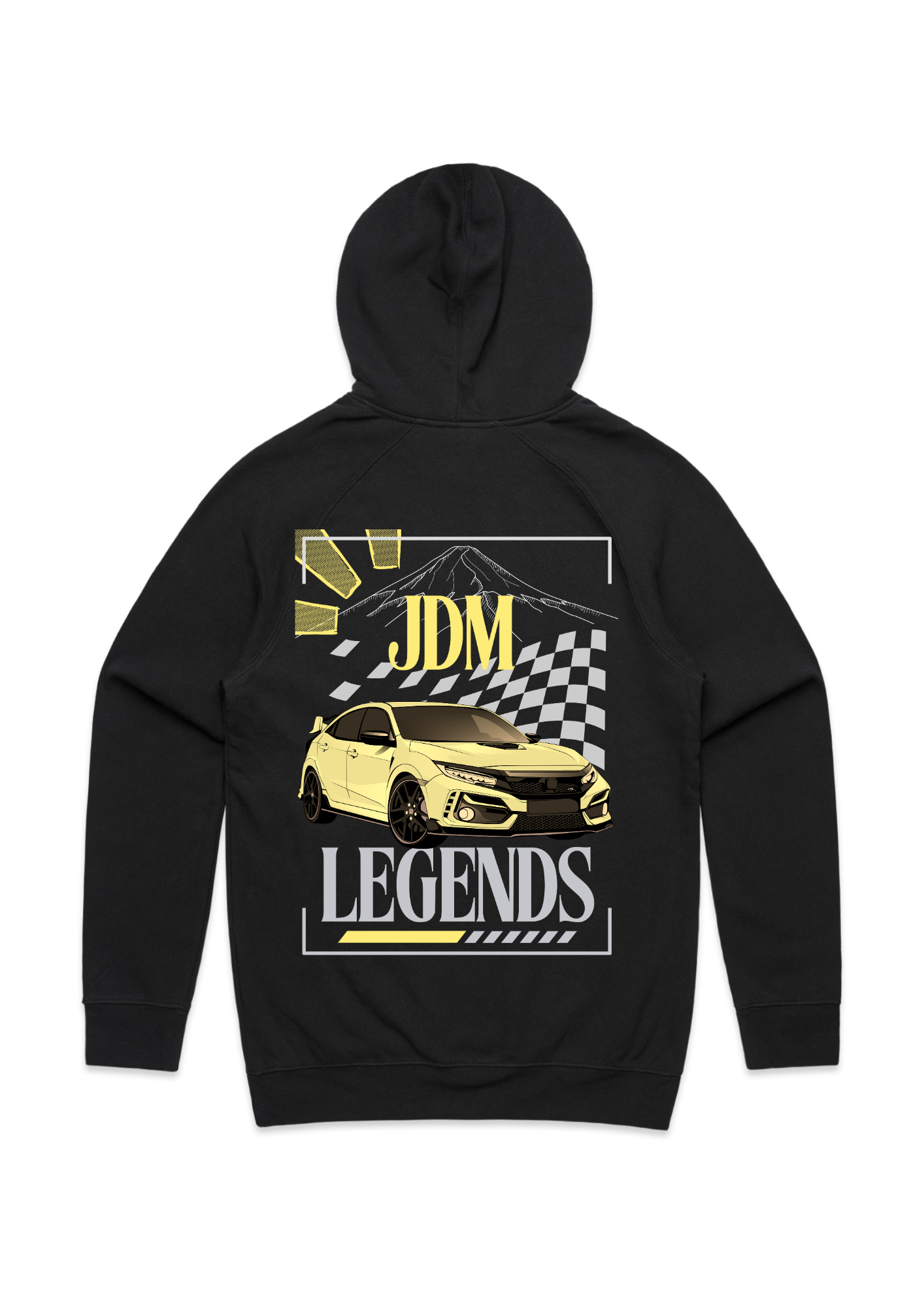 Honda Type R Civic - JDM Legends streetwear