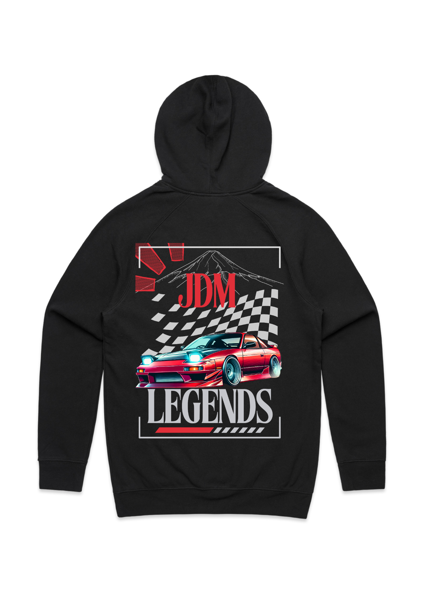 Nissan 180SX - JDM Legends streetwear
