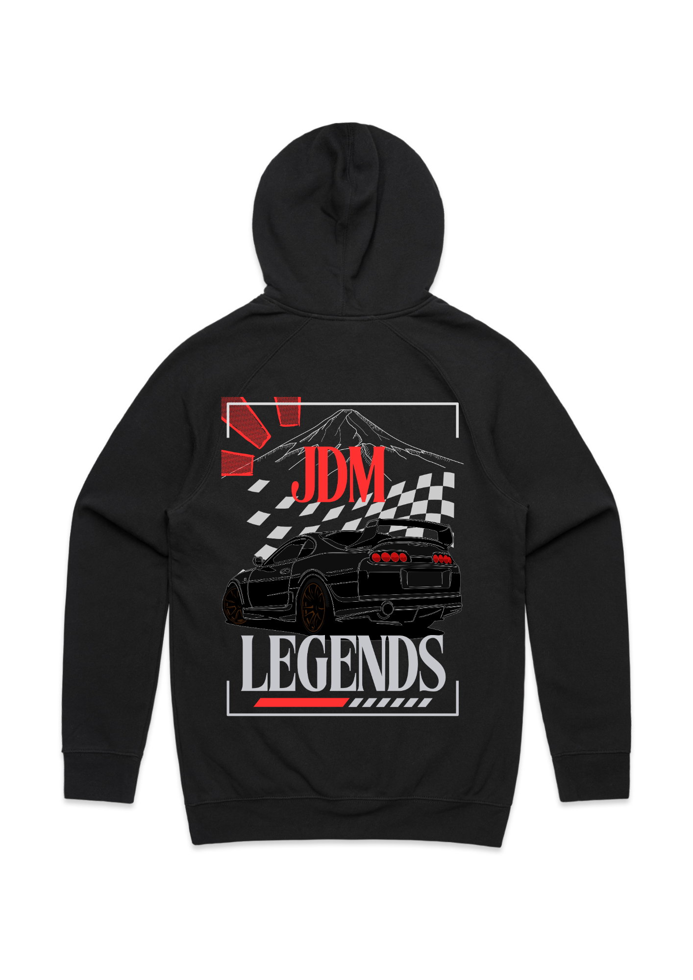 Toyota Supra Mk4 - JDM Legends streetwear