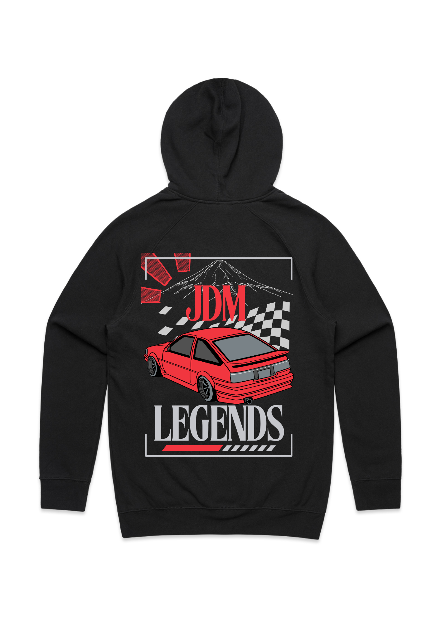 Toyota AE86 Corolla - JDM Legends streetwear