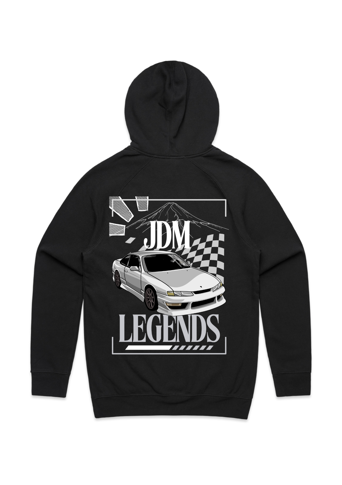 Nissan S14 Kouki Silvia - JDM Legends streetwear