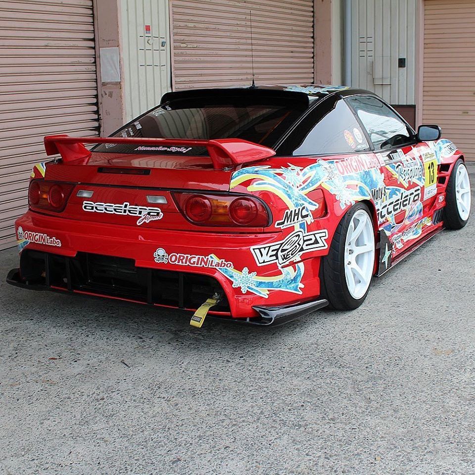 Origin Labo - Nissan 180SX Fujin Kit