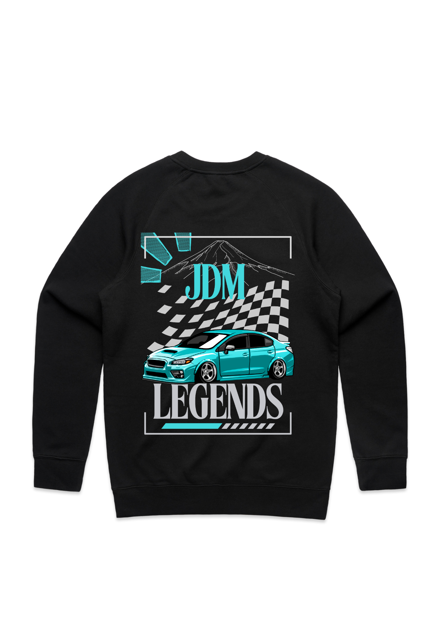 Subaru Gen4 WRX - JDM Legends streetwear